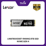 Load image into Gallery viewer, LNM790X008T-RNNNG 8TB SSD NVME GEN 4