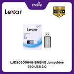 Load image into Gallery viewer, LJDS060064G-BNBNG Jumpdrive S60 USB 2.0.