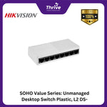 Load image into Gallery viewer, SOHO Value Series: Unmanaged Desktop Switch Plastic, L2 DS-3E0508D-O