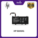 Load image into Gallery viewer, HP SG03XL Genuine Battery – 11.4V, Long-Lasting Laptop Battery