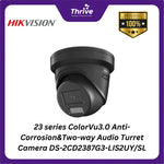 Load image into Gallery viewer, 23 series ColorVu3.0 Anti-Corrosion&Two-way Audio Turret Camera DS-2CD2387G3-LIS2UY/SL