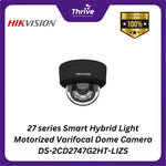 Load image into Gallery viewer, 27 series Smart Hybrid Light Motorized Varifocal Dome Camera DS-2CD2747G2HT-LIZS