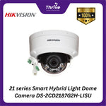Load image into Gallery viewer, 21 series Smart Hybrid Light Dome Camera DS-2CD2187G2H-LISU