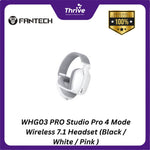 Load image into Gallery viewer, WHG03 PRO Studio Pro 4 Mode Wireless 7.1 Headset (Black / White / Pink )
