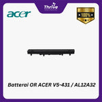Load image into Gallery viewer, Batterai OR ACER V5-431 / AL12A32