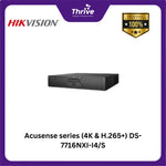 Load image into Gallery viewer, Acusense series (4K & H.265+) DS-7716NXI-I4/S