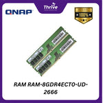 Load image into Gallery viewer, QNAP RAM RAM-8GDR4ECT0-UD-2666
