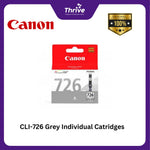 Load image into Gallery viewer, CLI-726 Grey Individual Catridges