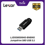 Load image into Gallery viewer, LJDS080064G-BNBNG Jumpdrive S80 USB 3.1.