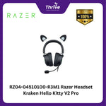 Load image into Gallery viewer, RZ04-04510100-R3M1 Razer Headset Kraken Hello Kitty V2 Pro