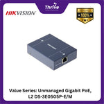 Load image into Gallery viewer, Value Series: Unmanaged Gigabit PoE, L2 DS-3E0505P-E/M