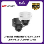 Load image into Gallery viewer, 27 series motorized VF EXIR Dome Camera DS-2CD2786G2-IZS