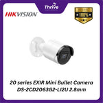 Load image into Gallery viewer, 20 series EXIR Mini Bullet Camera DS-2CD2063G2-LI2U 2.8mm