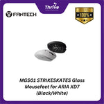 Load image into Gallery viewer, MGS01 STRIKESKATES Glass Mousefeet for ARIA XD7 (Black/White)