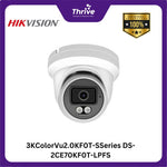 Load image into Gallery viewer, 3KColorVu2.0KF0T-SSeries DS-2CE70KF0T-LPFS