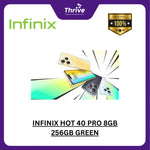 Load image into Gallery viewer, INFINIX HOT 40 PRO 8GB 256GB GREEN