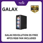 Load image into Gallery viewer, GALAX REVOLUTION 05 FREE 4PCS RGB FAN INCLUDED