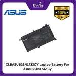 Load image into Gallery viewer, CLBASUB31N1732CY Laptop Battery For Asus B31n1732 Cy
