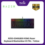 Load image into Gallery viewer, RZ03-03491800-R3M1 Razer Keyboard Blackwidow V3 TKL - Yellow