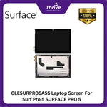 Load image into Gallery viewer, CLESURPRO5ASS Laptop Screen For Surf Pro 5 SURFACE PRO 5
