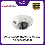 Load image into Gallery viewer, 25 series EXIR Mini Dome Camera DS-2CD2523G2-IS
