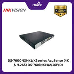 Load image into Gallery viewer, DS-7600NXI-K1/K2 series AcuSense (4K & H.265) DS-7616NXI-K2/16P(D)