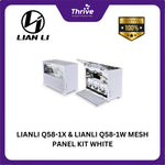 Load image into Gallery viewer, LIANLI Q58-1X & LIANLI Q58-1W MESH PANEL KIT WHITE