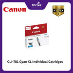Load image into Gallery viewer, CLI-781 Cyan XL Individual Catridges