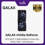 Load image into Gallery viewer, GALAX nVidia Geforce RTX 3070 Ti 8GB DDR6X (1-Click OC) - DUAL FAN - LHR Version -