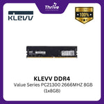 Load image into Gallery viewer, KLEVV DDR4 Value Series PC21300 2666MHZ 8GB (1x8GB)