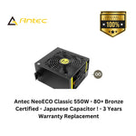 Load image into Gallery viewer, Antec NeoECO Classic 550W - 80+ Bronze Certified - Japanese Capacitor ! - 3 Years Warranty Replacement