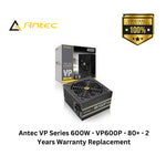 Load image into Gallery viewer, Antec VP Series 600W - VP600P - 80+ - 2 Years Warranty Replacement