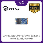 Load image into Gallery viewer, 936-B0A811-209-P13 (RAM 8GB, SSD NVME 512GB, Non OS)