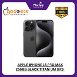 Load image into Gallery viewer, APPLE IPHONE 15 PRO MAX 256GB BLACK TITANIUM GRS RSMI INDONESIA DIGIMAP