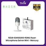 Load image into Gallery viewer, RZ19-03450300-R3M1 Razer Microphone Seiren Mini - Mercury