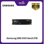 Load image into Gallery viewer, Samsung 990 EVO Gen5 2TB