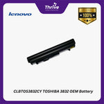 Load image into Gallery viewer, CLBTOS3832CY TOSHIBA 3832 OEM Battery