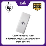 Load image into Gallery viewer, CLBHP6520SCY HP 6520S/DU06/510/511/516/540 OEM Battery