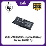 Load image into Gallery viewer, CLBHPTF03XLCY Laptop Battery For Hq Tf03Xl Cy