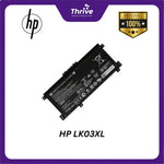 Load image into Gallery viewer, HP LK03XL Original Laptop Battery – Reliable Power Backup