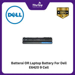 Load image into Gallery viewer, Batterai OR Laptop Battery For Dell E6420 9 Cell