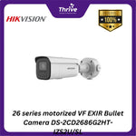 Load image into Gallery viewer, 26 series motorized VF EXIR Bullet Camera DS-2CD2686G2HT-IZS2U/SL