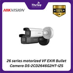 Load image into Gallery viewer, 26 series motorized VF EXIR Bullet Camera DS-2CD2646G2HT-IZS
