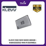 Load image into Gallery viewer, KLEVV SSD NEO N400 480GB - K480GSSDS3-N40 R:500MB/s