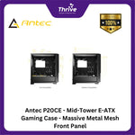Load image into Gallery viewer, Antec P20CE - Mid-Tower E-ATX Gaming Case - Massive Metal Mesh Front Panel - Type-C 3.2 Gen 2 Ready - FREE 3PCS 120mm PWM Fans