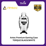 Load image into Gallery viewer, Antec Premium Gaming Case TORQUE BLACK/WHITE - Aluminum Panels - Dual Side 4mm Tempered Glass - Type C 3.1 Ready