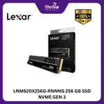 Load image into Gallery viewer, LNM620X256G-RNNNG 256 GB SSD NVME GEN 3