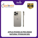Load image into Gallery viewer, APPLE IPHONE 15 PRO 256GB NATURAL TITANIUM GRS RSMI INDONESIA DIGIMAP
