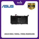 Load image into Gallery viewer, ASUS S551 / K551L / R553 /B31N1336