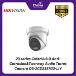Load image into Gallery viewer, 23 series ColorVu3.0 Anti-Corrosion&Two-way Audio Turret Camera DS-2CD2387G3-LIY